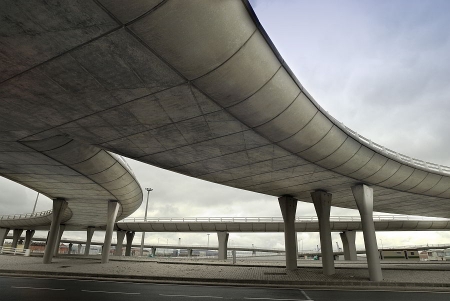 Overpass, Calais, France