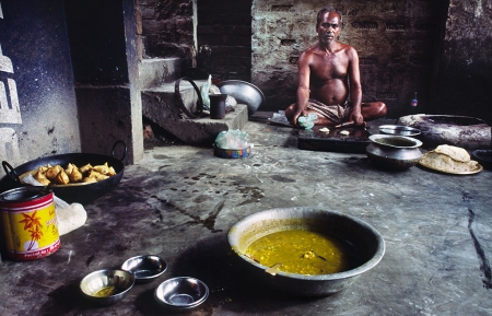 Making Samosas, West Bengal, India
